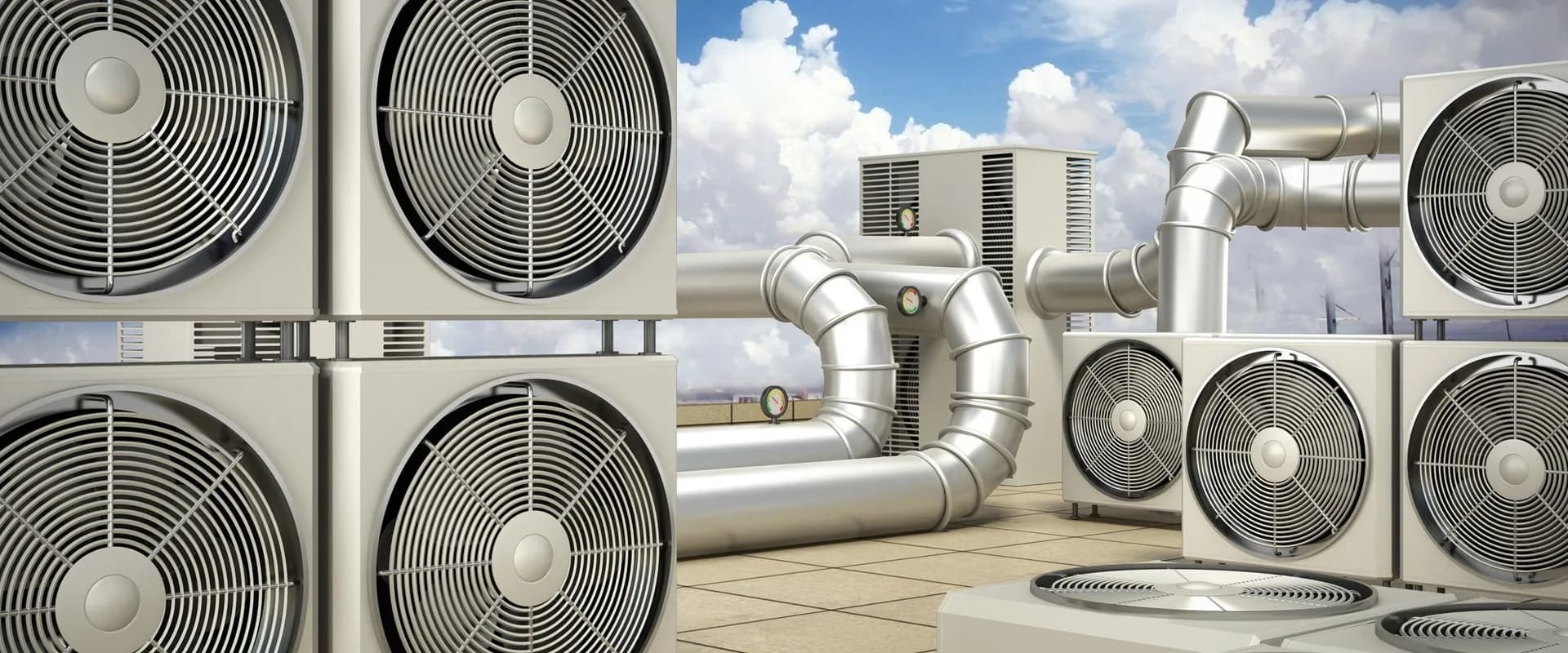 HVAC, AIR CONDITIONING & HEAT PUMPS